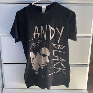 Hot Topic Andy Black Band Tee